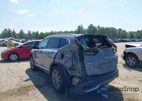 2021 Honda Cr-V Awd Touring from USA, damaged, VIN 2HKRW2H99MH680235